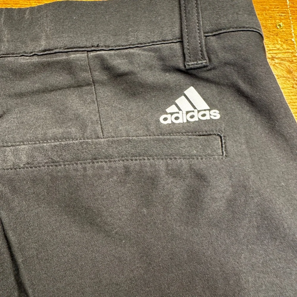 Adidas Golf Ultimate365 Mens Black Performance‎ Pants 32x32 RN88387
